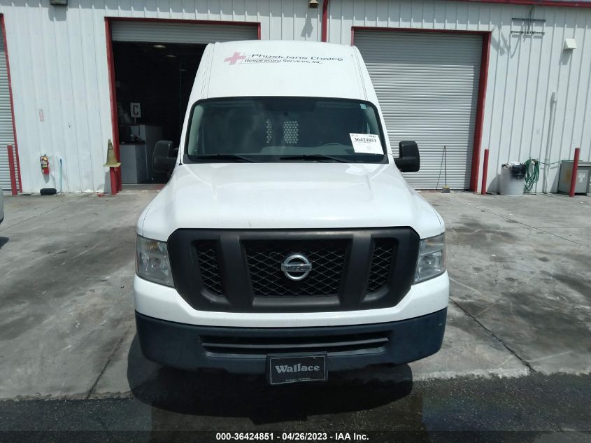 2013 NISSAN NV S 1N6AF0LY2DN103270