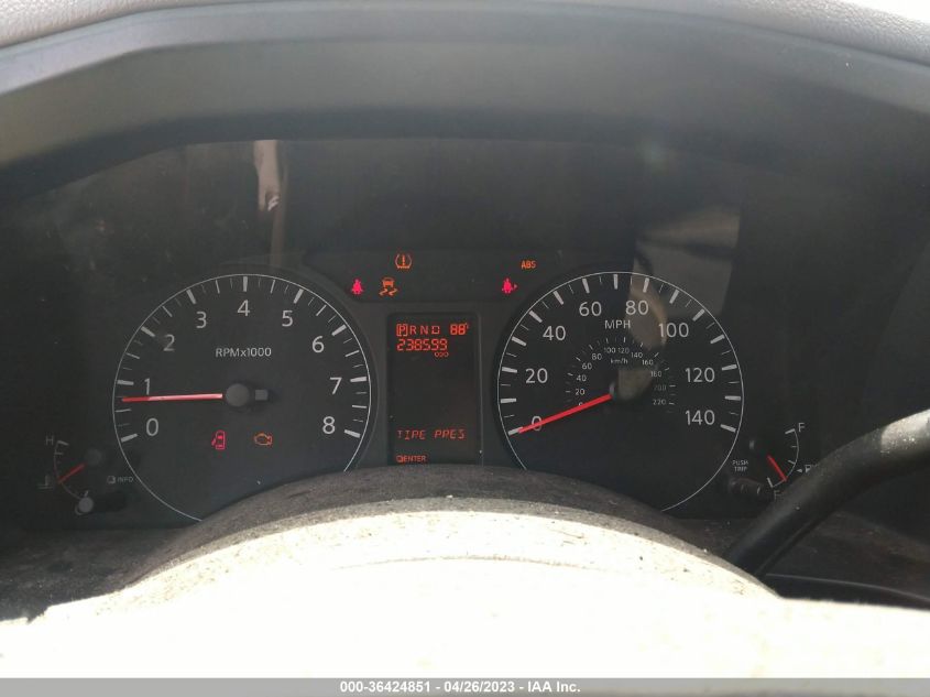 2013 NISSAN NV S 1N6AF0LY2DN103270