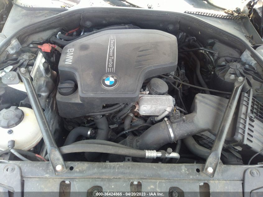2013 BMW 528I XDRIVE - WBAXH5C53DDW16590