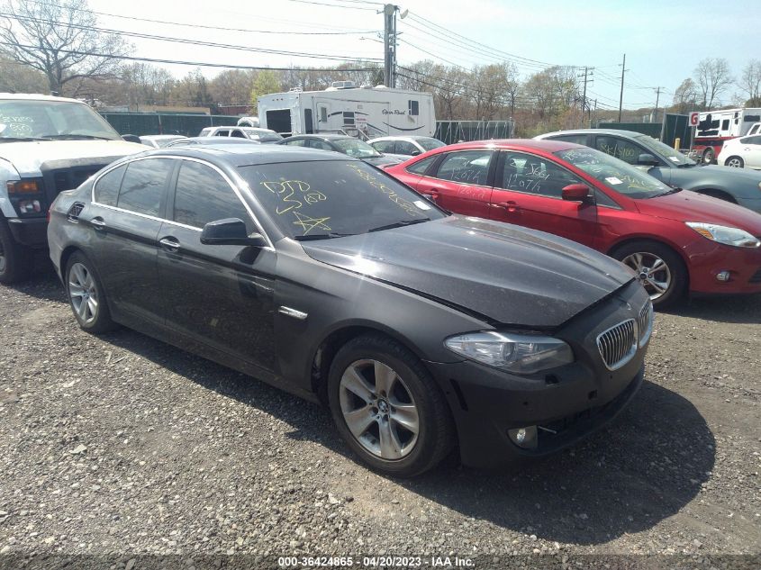 2013 BMW 528I XDRIVE - WBAXH5C53DDW16590
