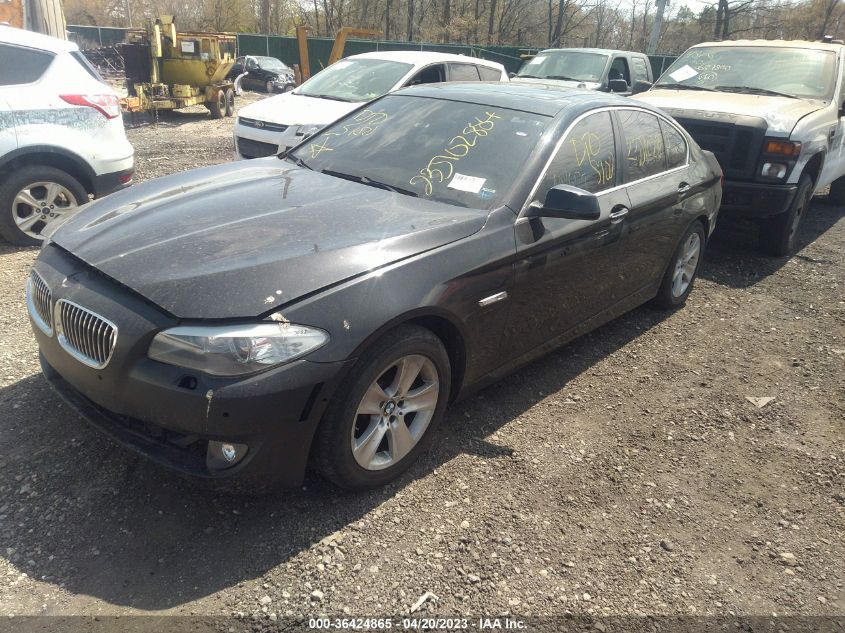 2013 BMW 528I XDRIVE - WBAXH5C53DDW16590