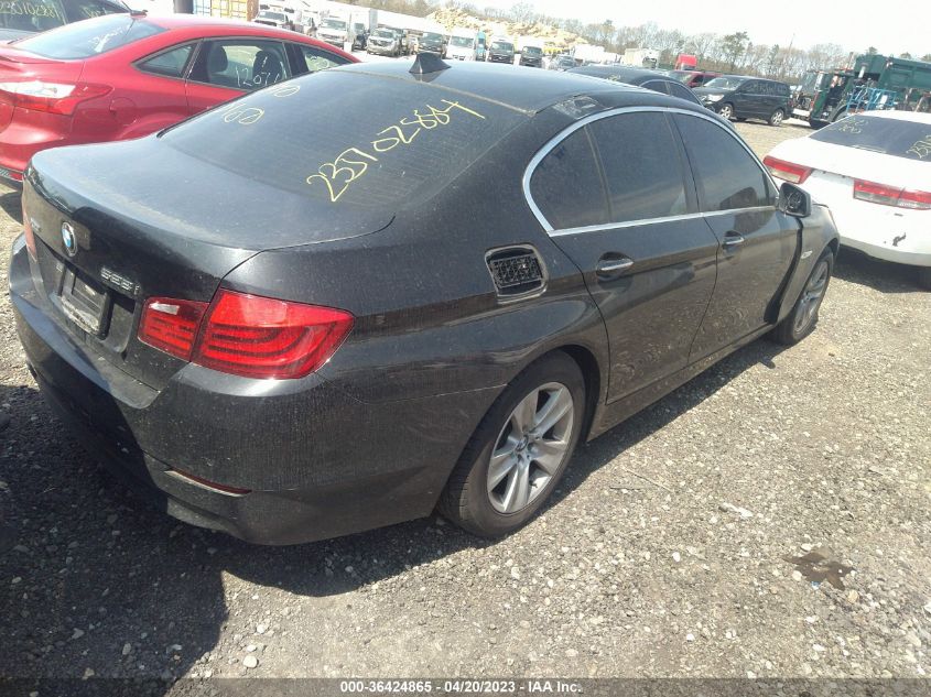 2013 BMW 528I XDRIVE - WBAXH5C53DDW16590