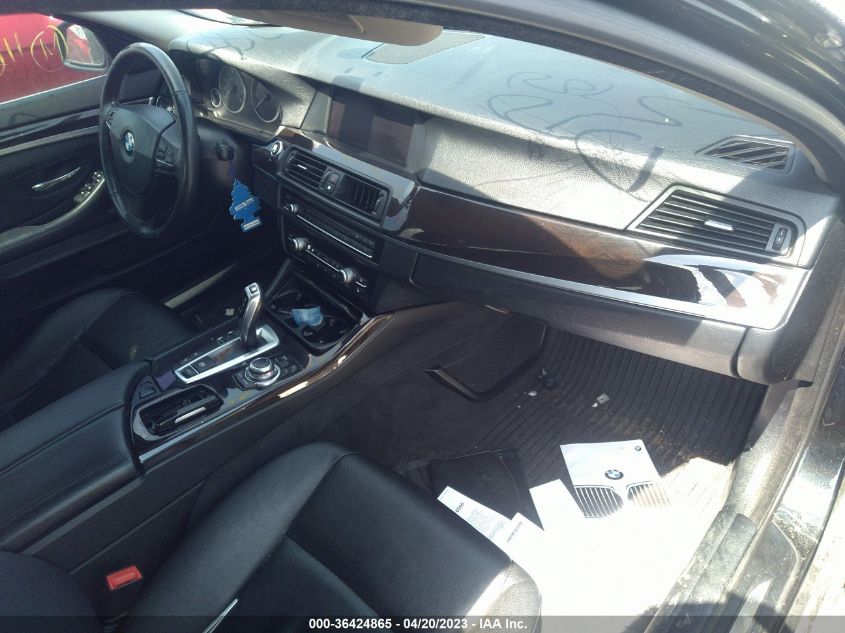 2013 BMW 528I XDRIVE - WBAXH5C53DDW16590