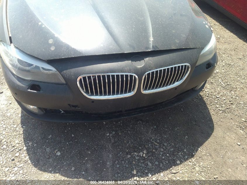 2013 BMW 528I XDRIVE - WBAXH5C53DDW16590