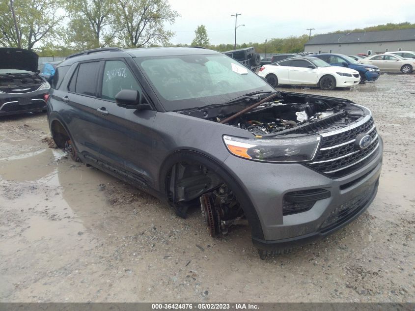 2021 FORD EXPLORER XLT - 1FMSK8DH2MGB41971