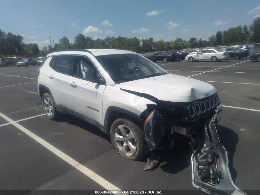 2019 JEEP COMPASS LATITUDE - 3C4NJDBB1KT737089