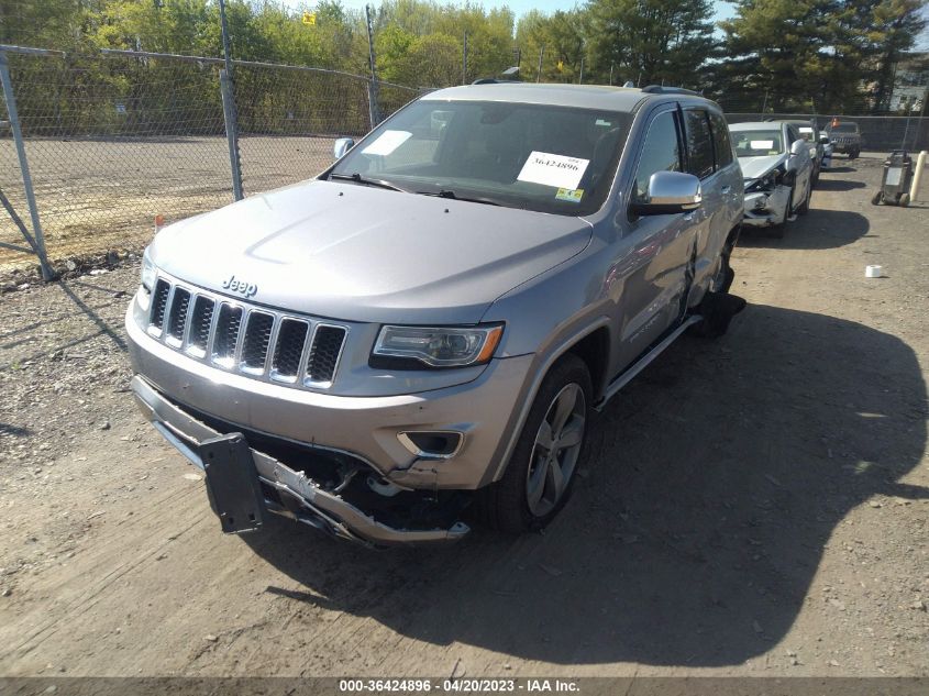 2016 JEEP GRAND CHEROKEE OVERLAND - 1C4RJFCG6GC383516