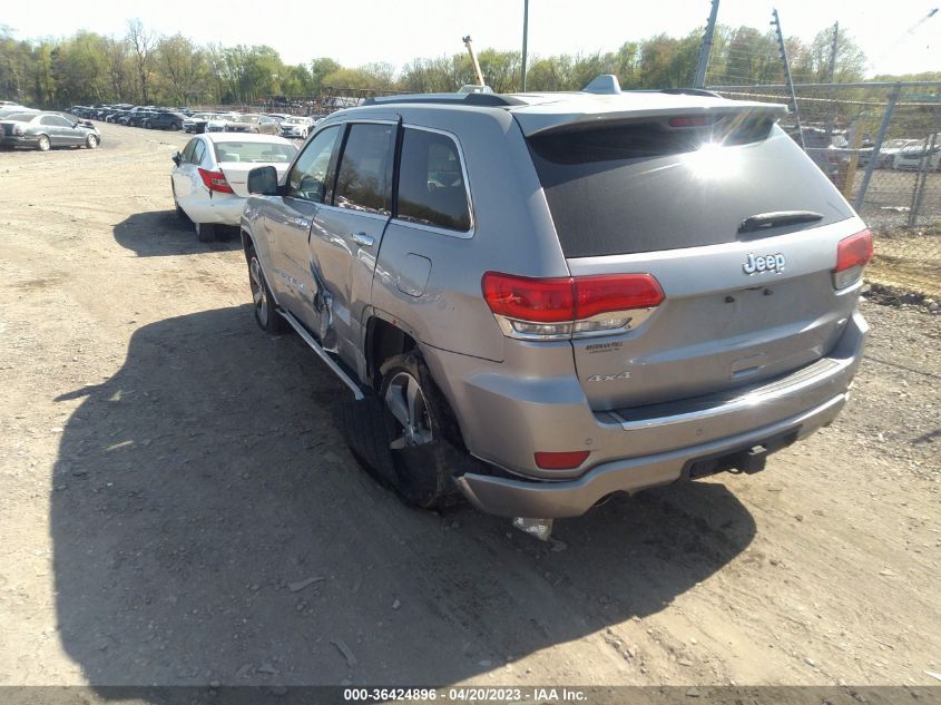 2016 JEEP GRAND CHEROKEE OVERLAND - 1C4RJFCG6GC383516