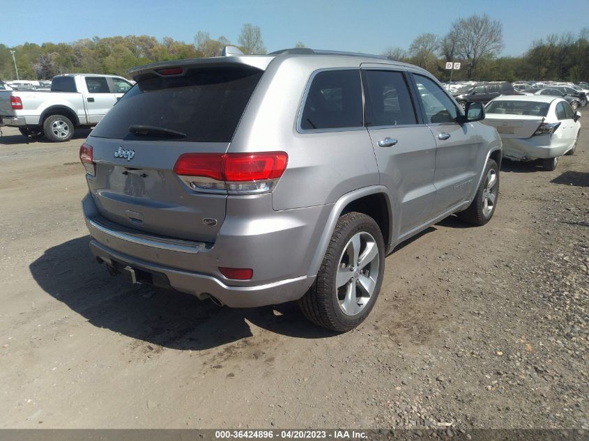 2016 JEEP GRAND CHEROKEE OVERLAND - 1C4RJFCG6GC383516
