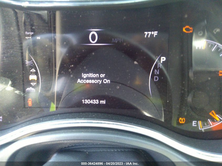 2016 JEEP GRAND CHEROKEE OVERLAND - 1C4RJFCG6GC383516