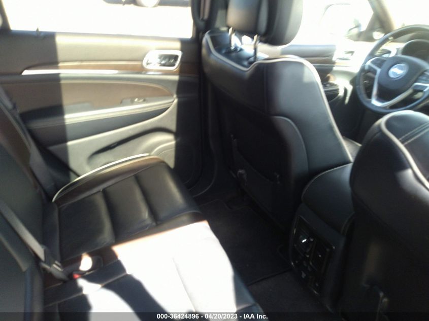 2016 JEEP GRAND CHEROKEE OVERLAND - 1C4RJFCG6GC383516