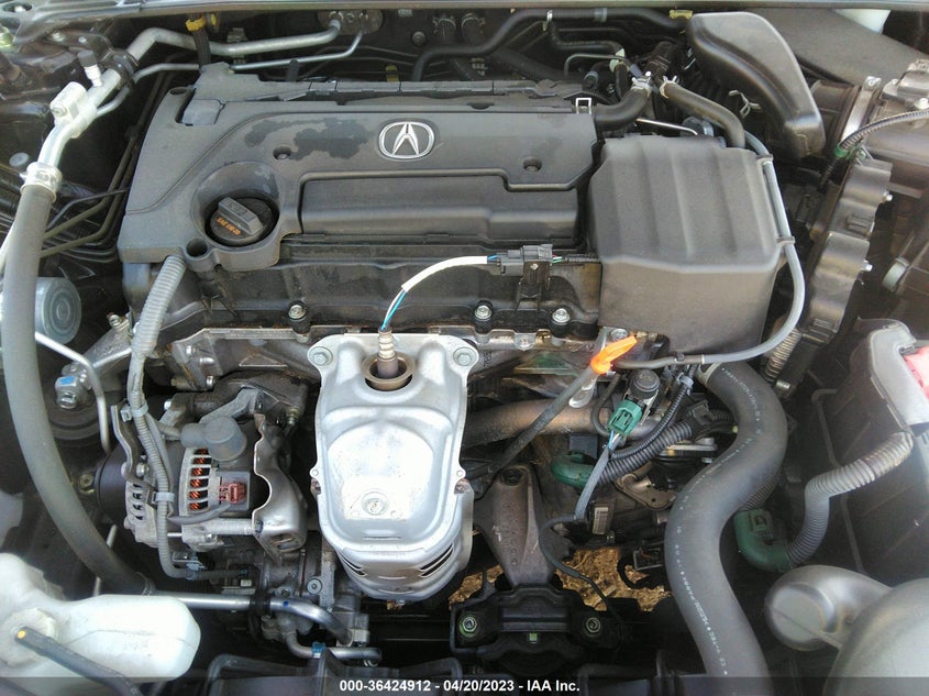 VIN 19UUB1F50JA006124 2018 ACURA TLX W/TECHNOLOGY PKG