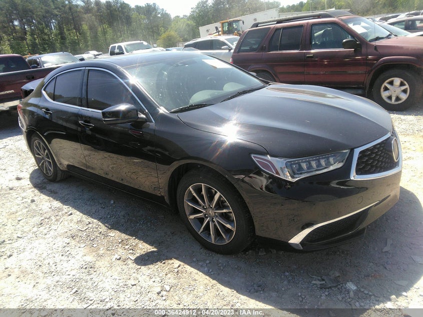 VIN 19UUB1F50JA006124 2018 ACURA TLX W/TECHNOLOGY PKG