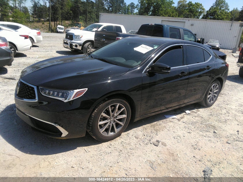 VIN 19UUB1F50JA006124 2018 ACURA TLX W/TECHNOLOGY PKG