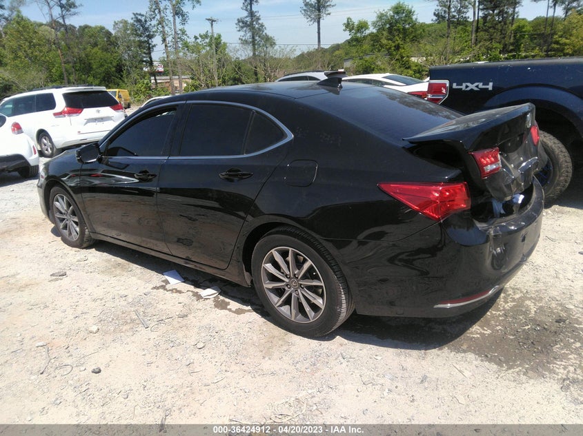 VIN 19UUB1F50JA006124 2018 ACURA TLX W/TECHNOLOGY PKG