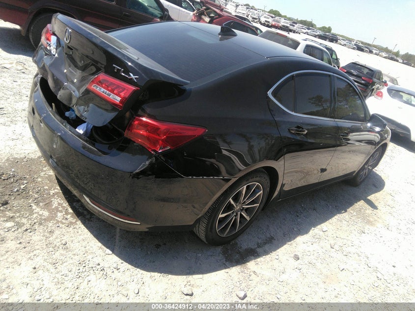 VIN 19UUB1F50JA006124 2018 ACURA TLX W/TECHNOLOGY PKG