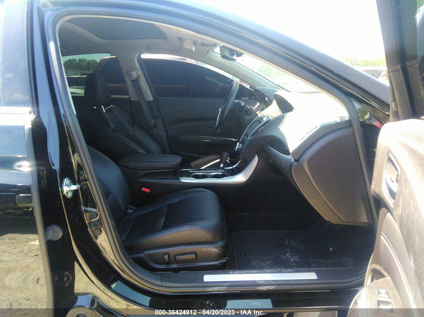 VIN 19UUB1F50JA006124 2018 ACURA TLX W/TECHNOLOGY PKG