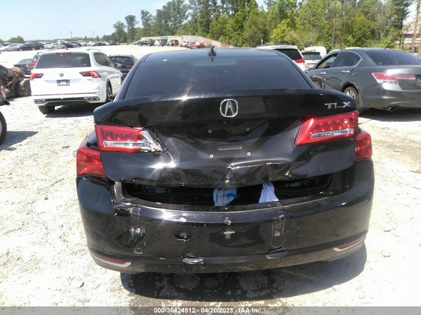 VIN 19UUB1F50JA006124 2018 ACURA TLX W/TECHNOLOGY PKG