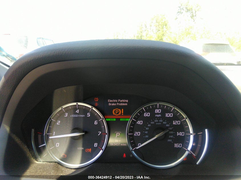 VIN 19UUB1F50JA006124 2018 ACURA TLX W/TECHNOLOGY PKG
