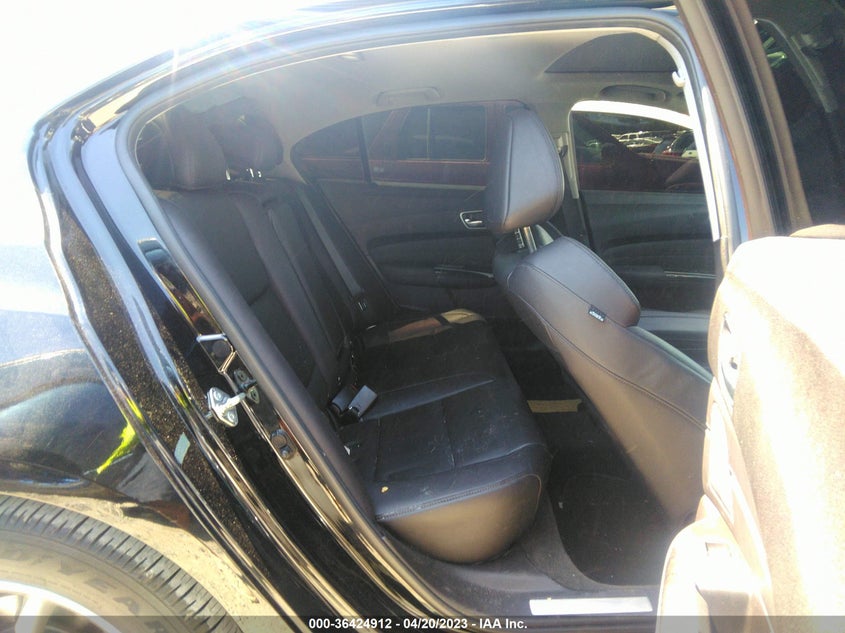 VIN 19UUB1F50JA006124 2018 ACURA TLX W/TECHNOLOGY PKG