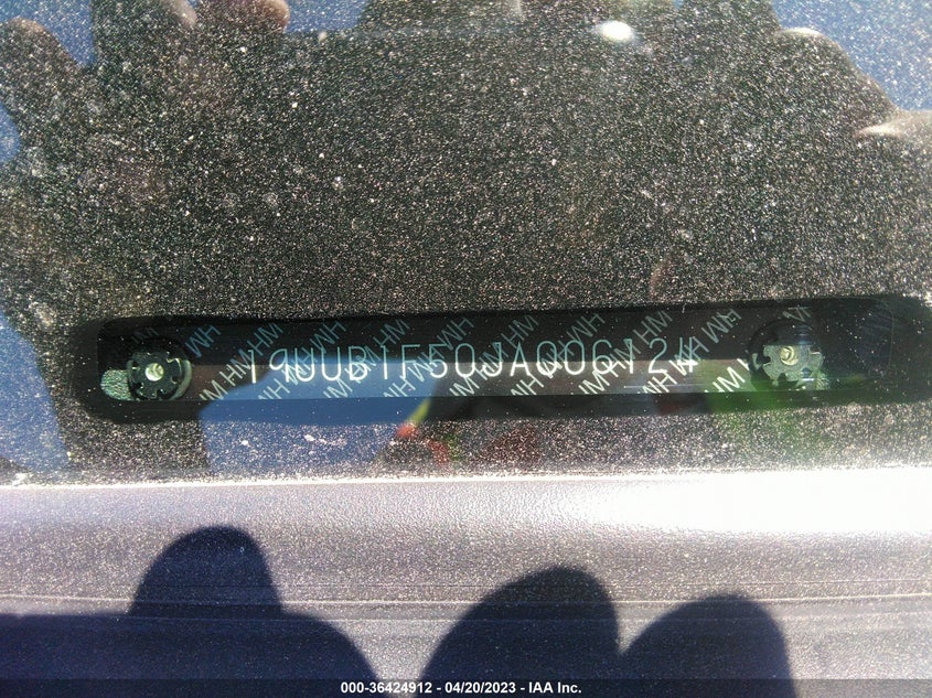VIN 19UUB1F50JA006124 2018 ACURA TLX W/TECHNOLOGY PKG