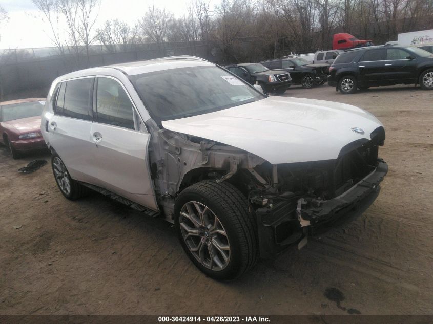 2020 BMW X7 XDRIVE40I - 5UXCW2C02L9B05174