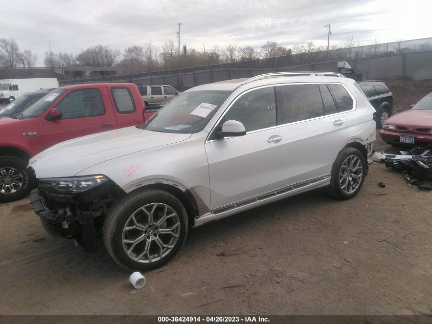 2020 BMW X7 XDRIVE40I - 5UXCW2C02L9B05174