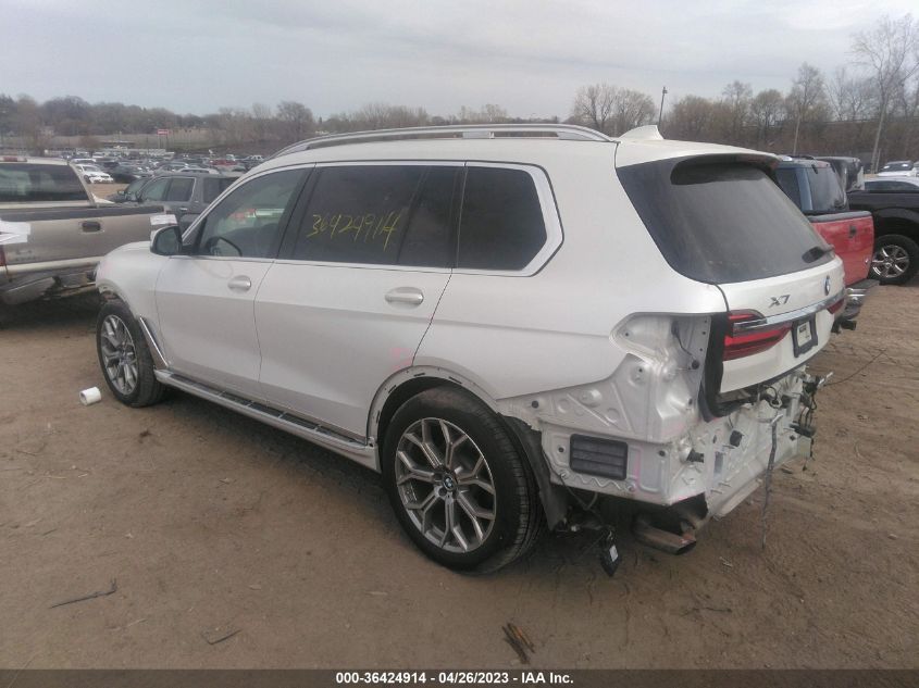 2020 BMW X7 XDRIVE40I - 5UXCW2C02L9B05174