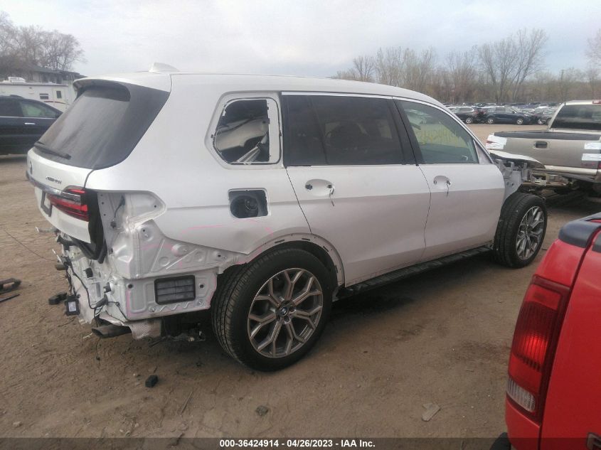 2020 BMW X7 XDRIVE40I - 5UXCW2C02L9B05174