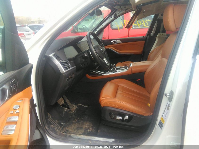 2020 BMW X7 XDRIVE40I - 5UXCW2C02L9B05174