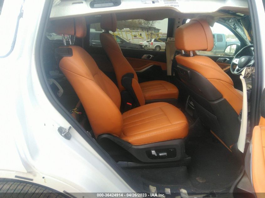 2020 BMW X7 XDRIVE40I - 5UXCW2C02L9B05174