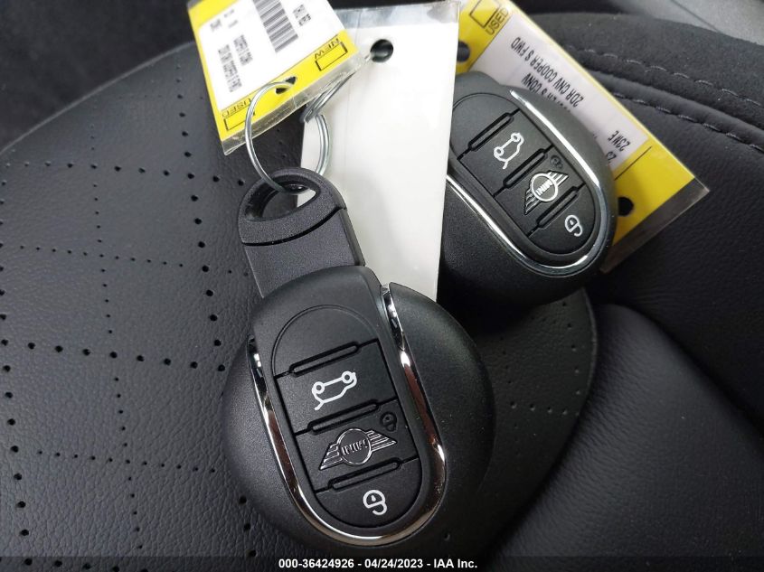 2023 MINI COOPER S - WMW43BL07P3R07183