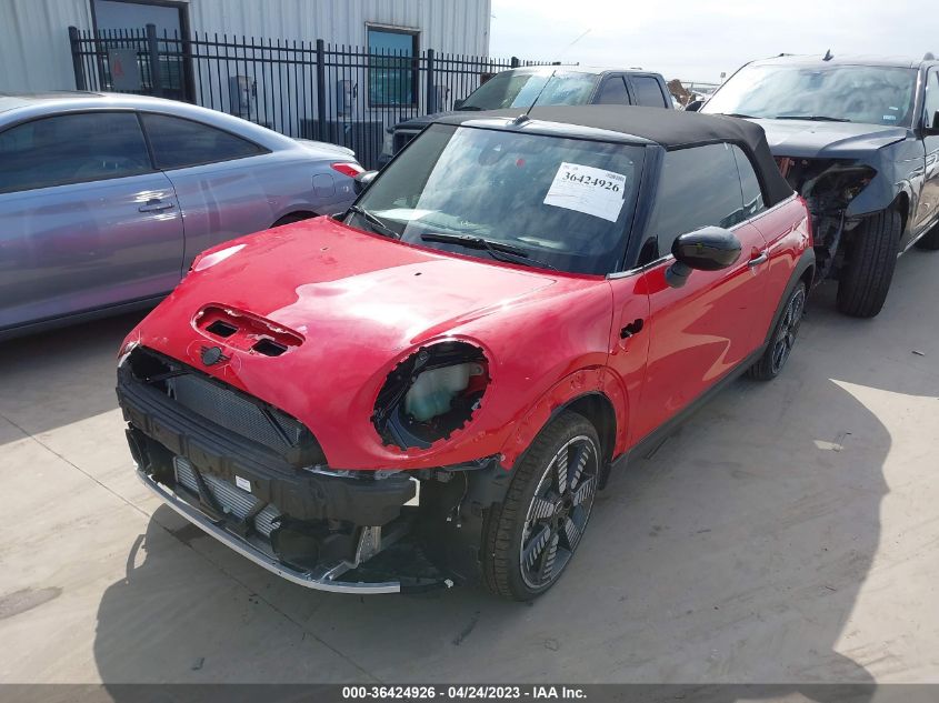 2023 MINI COOPER S - WMW43BL07P3R07183
