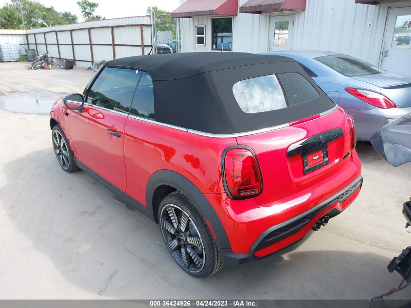 2023 MINI COOPER S - WMW43BL07P3R07183