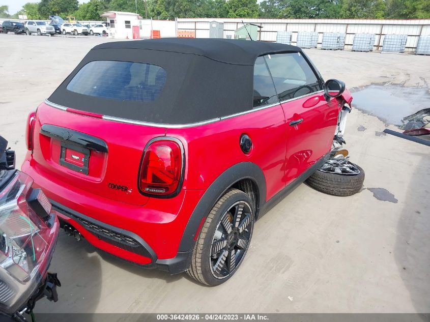 2023 MINI COOPER S - WMW43BL07P3R07183