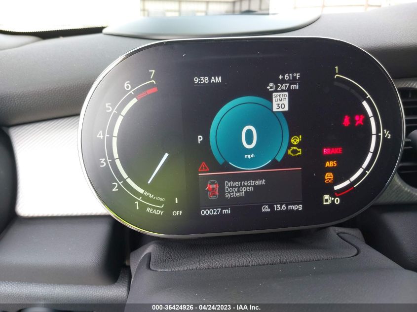 2023 MINI COOPER S - WMW43BL07P3R07183