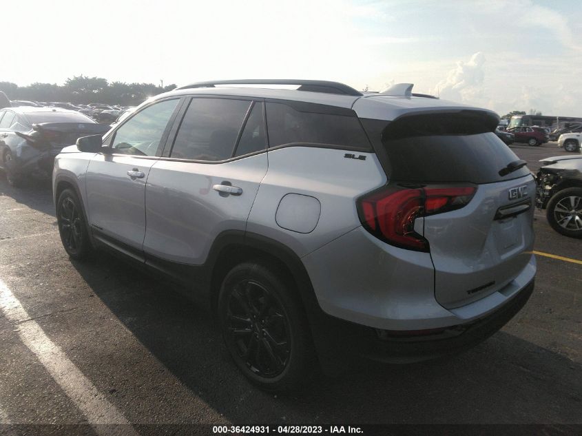 2021 GMC TERRAIN SLE - 3GKALMEV6ML320654