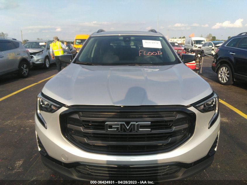 2021 GMC TERRAIN SLE - 3GKALMEV6ML320654