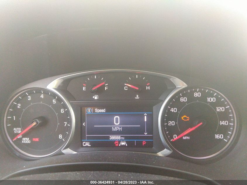 2021 GMC TERRAIN SLE - 3GKALMEV6ML320654