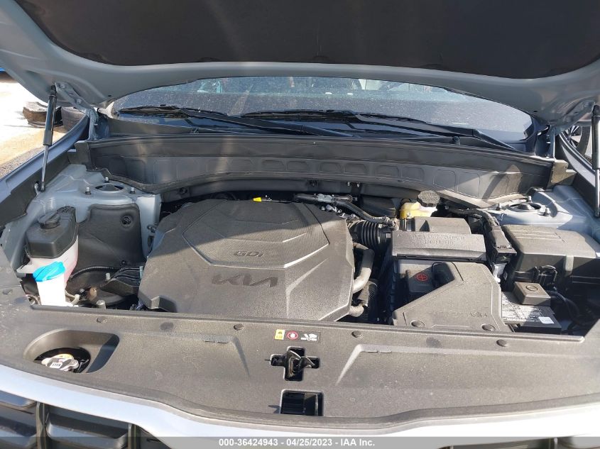 2023 KIA TELLURIDE S - 5XYP64GC2PG375428