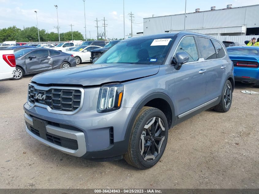 2023 KIA TELLURIDE S - 5XYP64GC2PG375428
