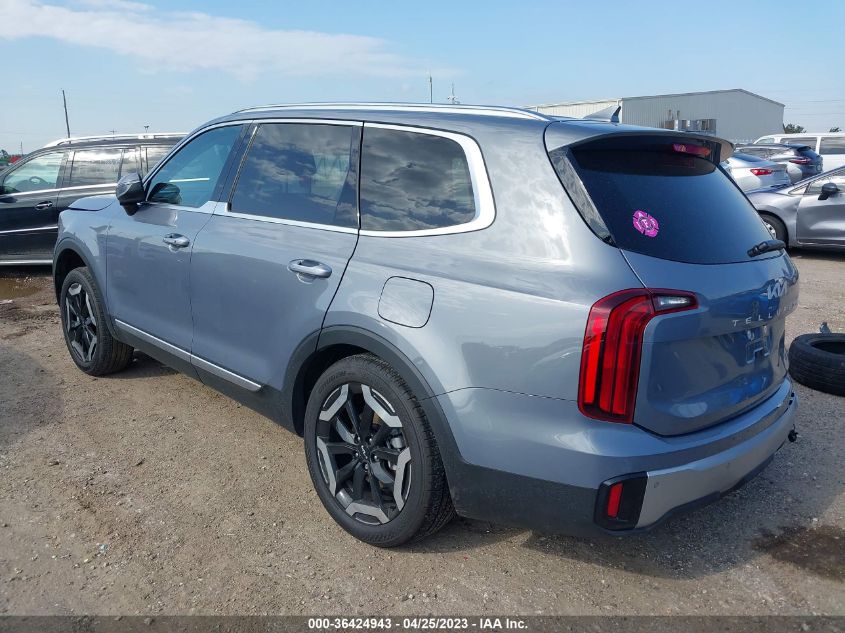 2023 KIA TELLURIDE S - 5XYP64GC2PG375428