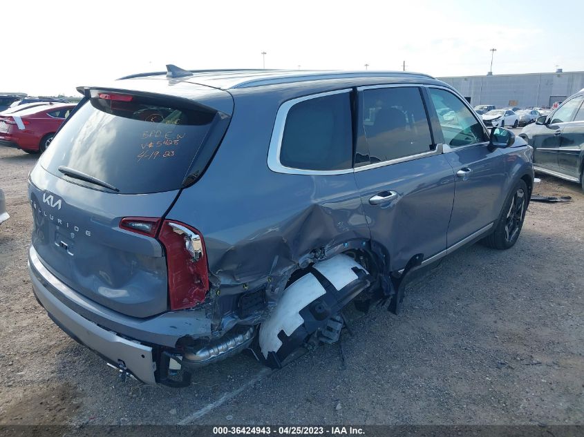 2023 KIA TELLURIDE S - 5XYP64GC2PG375428