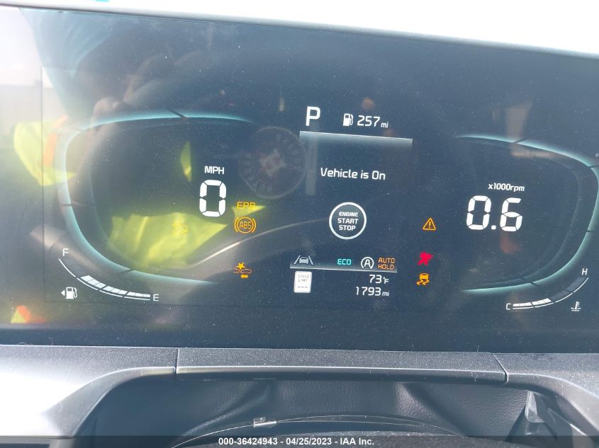 2023 KIA TELLURIDE S - 5XYP64GC2PG375428