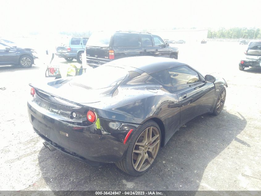 2014 LOTUS EVORA 2+2 SCCLMDTU4EHA10287
