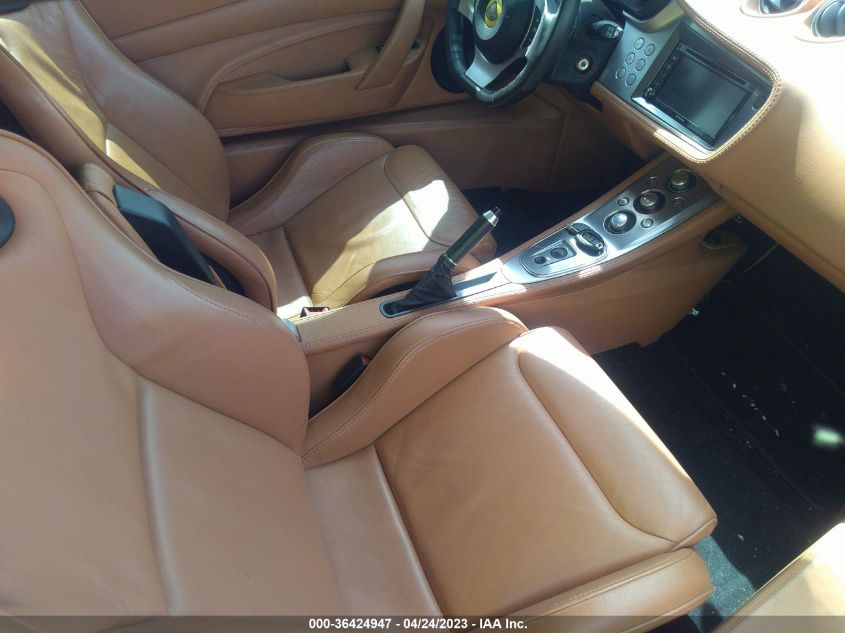 2014 LOTUS EVORA 2+2 SCCLMDTU4EHA10287