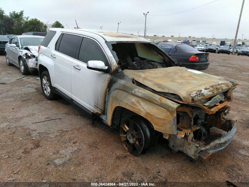 2013 GMC TERRAIN SLE - 2GKALMEK2D6332617