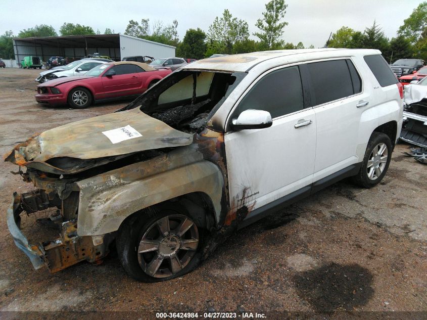 2013 GMC TERRAIN SLE - 2GKALMEK2D6332617