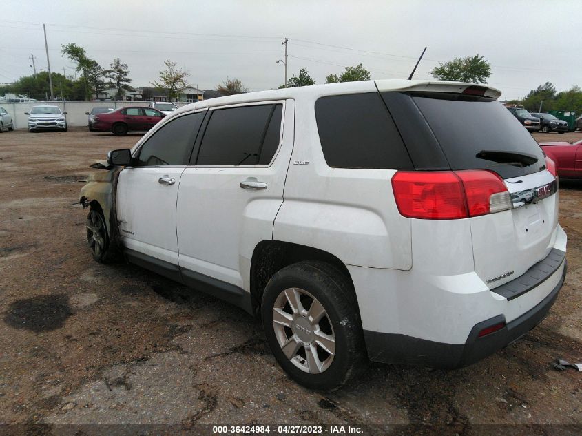 2013 GMC TERRAIN SLE - 2GKALMEK2D6332617