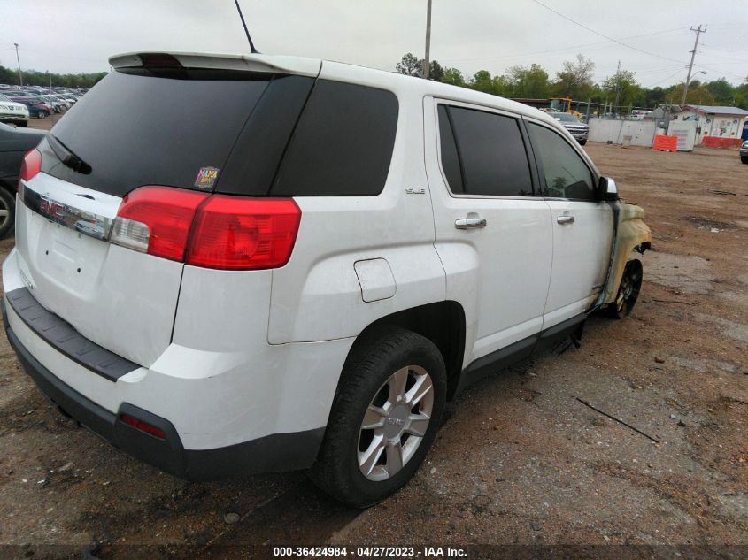 2013 GMC TERRAIN SLE - 2GKALMEK2D6332617